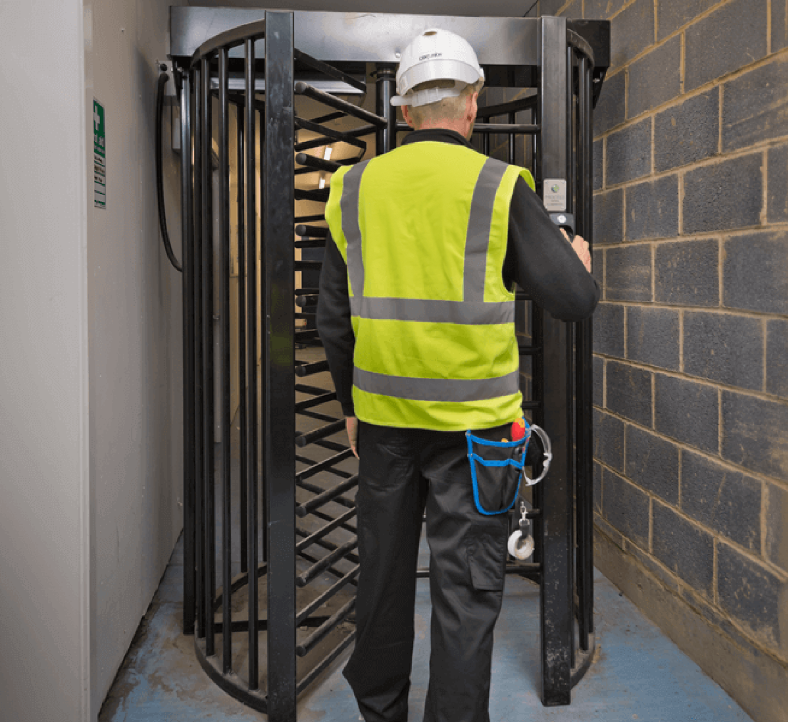 turnstile access control systems